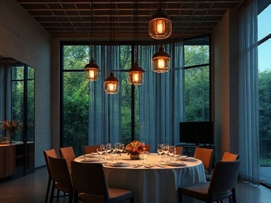 Lustres pendentes para sala de jantar: guia completo