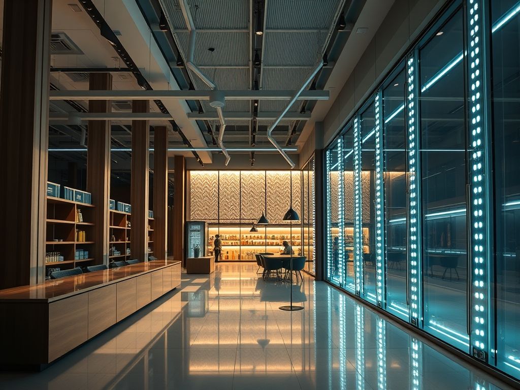 Perfis de LED aparentes: inovação para projetos modernos