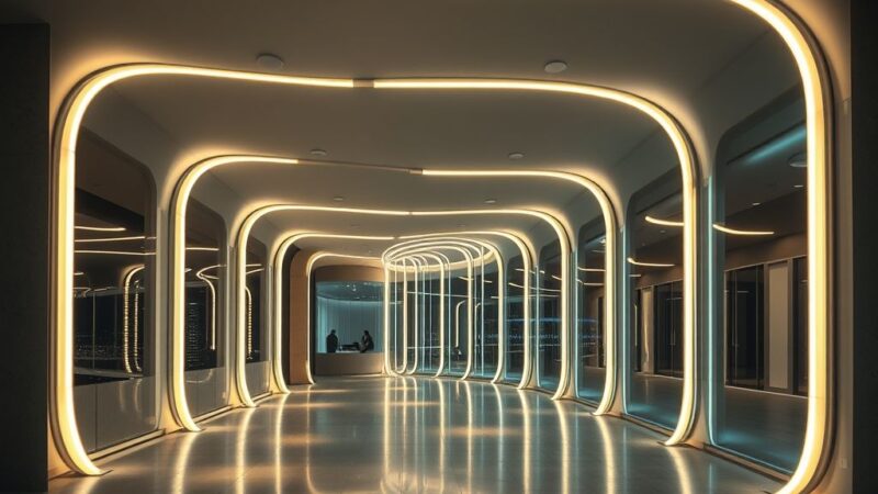 Fitas de LED para decoração de festas: ideias criativas e práticas