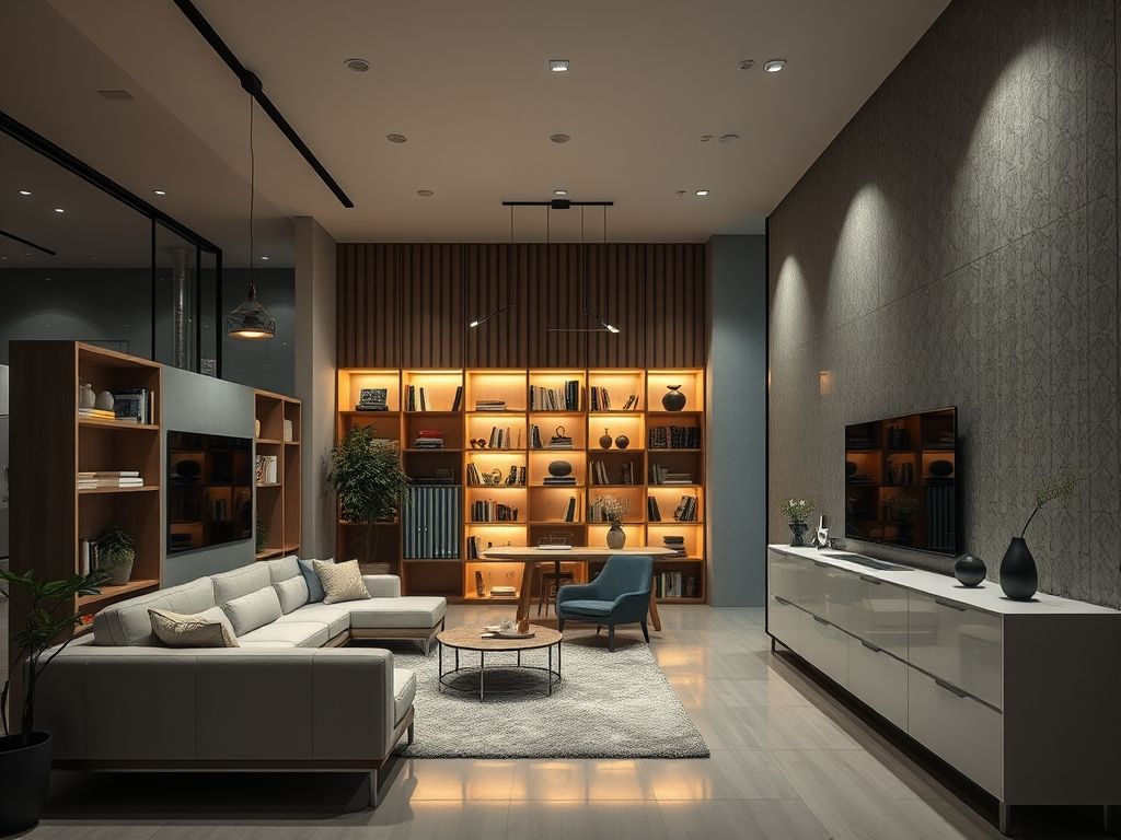 Perfis de LED em móveis planejados: dicas para arquitetos