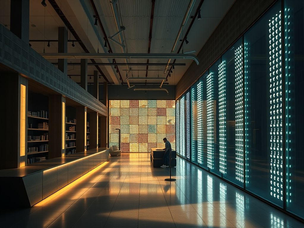 Perfis de LED embutidos em madeira: inspiração para designers