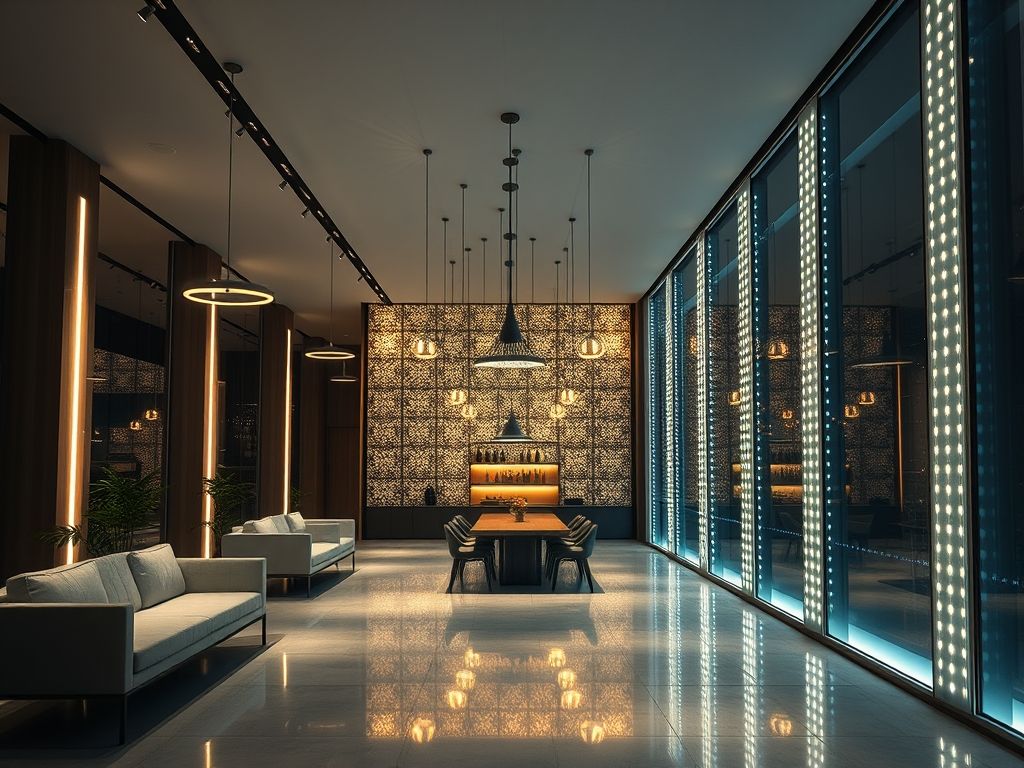 Perfis de LED para hotéis e ambientes sofisticados
