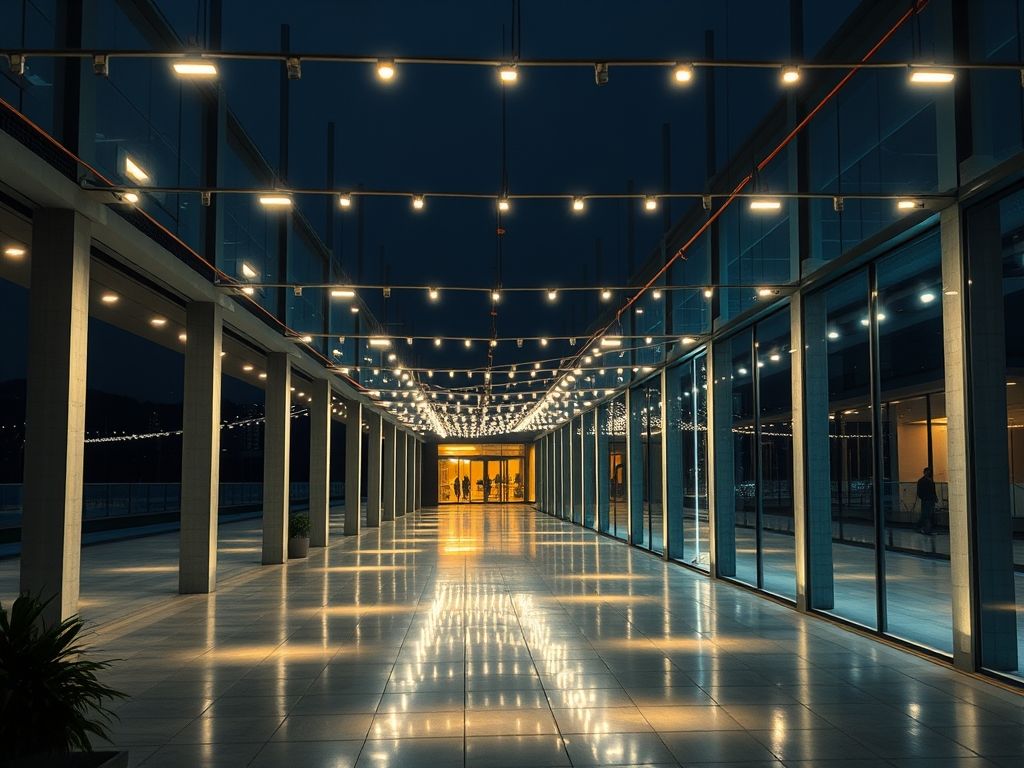 Perfis de LED para iluminação de prateleiras