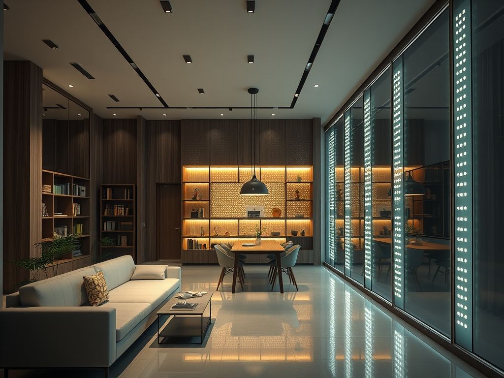 Perfis de LED: soluções práticas para designers de interiores
