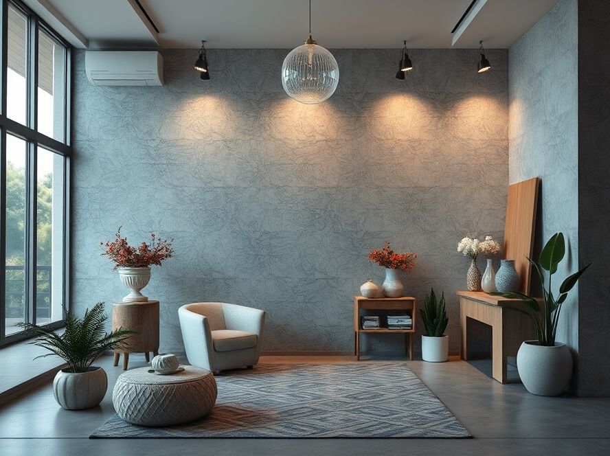 Spot de embutir para realçar esculturas e objetos decorativos