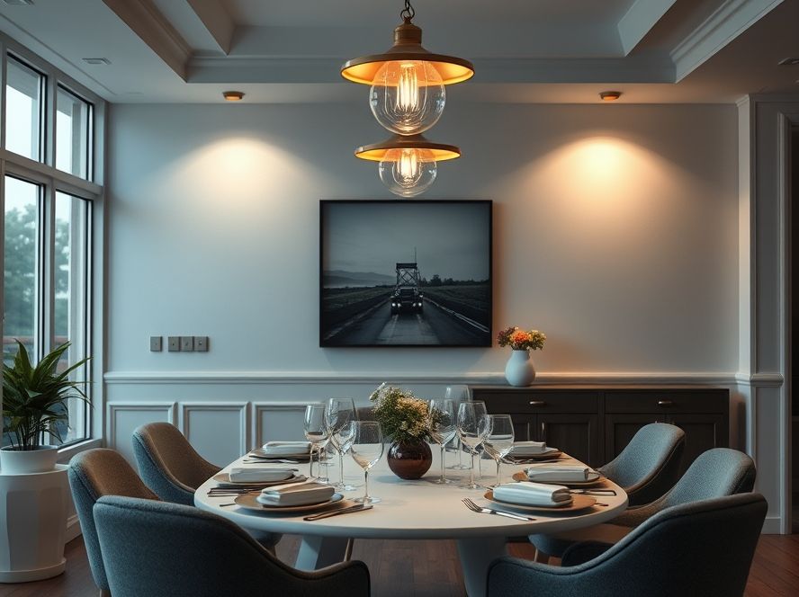 Top 7 lustres para sala de jantar pequena