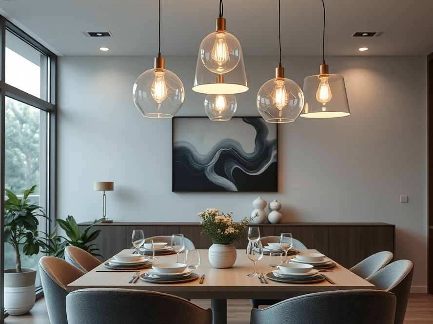 Top 7 lustres pendentes modernos para sala de jantar