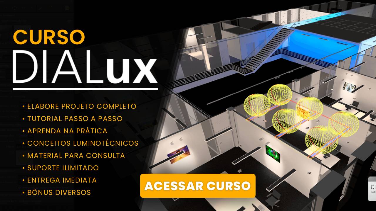 Curso DIALux evo - Rafael Briano Melo