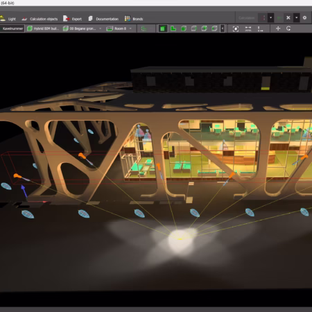 Como criar projetos de iluminação profissionais com DIALux Evo