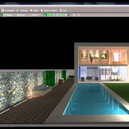 Projeto de iluminação residencial com DIALux Evo na prática
