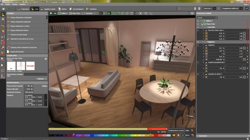 DIALux evo para arquitetos como transformar ideias em projetos de iluminação