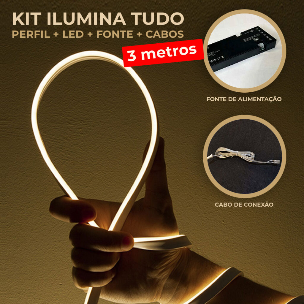 FREECUT - KIT ilumina tudo