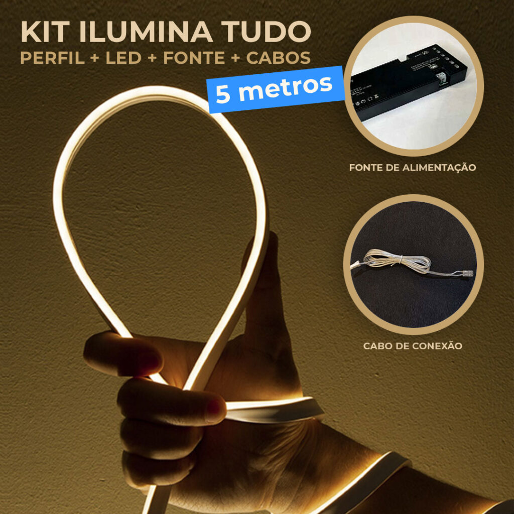 FREECUT - KIT ilumina tudo